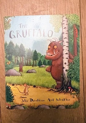 Julia Donaldson Axel Scheffler The Gruffalo