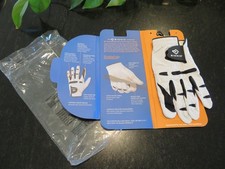 BIONIC StableGrip Golf Glove Men's Left Size XL - Cabretta Leather White  Black