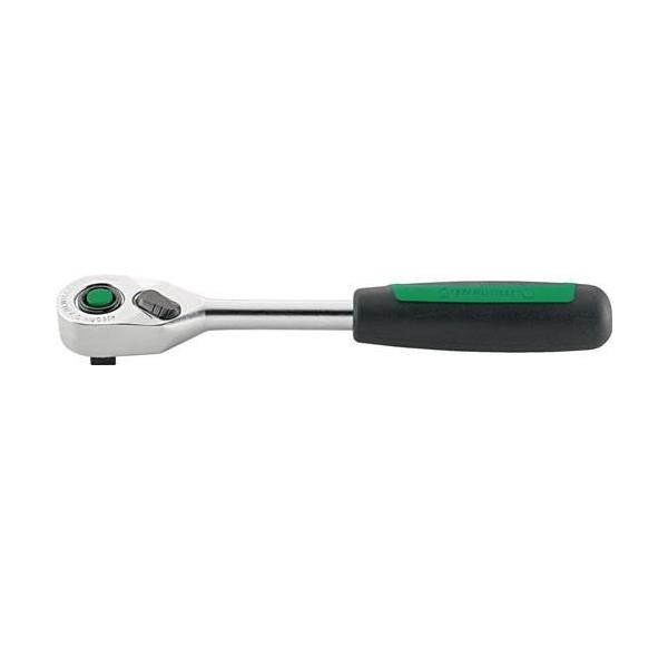 Stahlwille Hebelumsch.Kn.435Qr N 3/8 Zoll 80 Z.Umschalth. Knarren 12111020-image