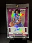 Jared McCain 2024-25 Prizm Deca Signatures #PDS-MCC Purple Rookie Auto /75 76ers