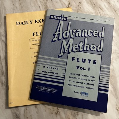 Flute Lessons Exercises Sheet Music