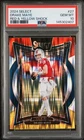 2024 PANINI SELECT RED & YELLOW SHOCK #27 DRAKE MAYE ROOKIE RC PSA 10