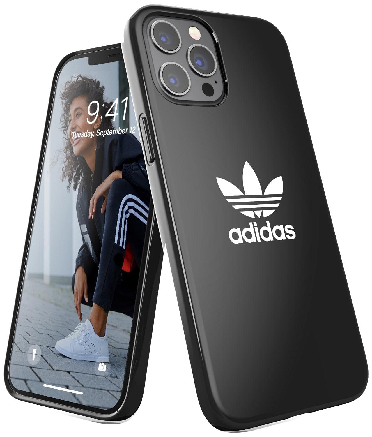 чехол adidas, разработанный для iPhone 12 Pro Max 6.7, Протестирован на падение, Противоударный Ra