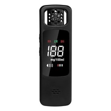 Automatic Breathalyzer with LCD Display Reliable Alcohol Measurement Tool