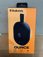 Skullcandy Ounce Speaker Bluetooth Waterproof Portable 3ft Charging Stable