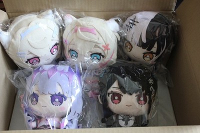 Hololive - Advent - Friends With U Plüschtier-Set (5-teilig) - Nerissa,...