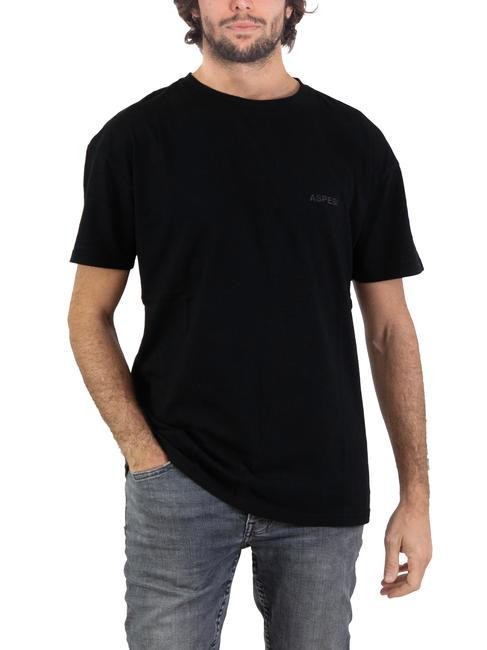Футболка Herren ASPESI Basic с логотипом mit черная XXL Wahl P ASP2MTS01BLA 7590₽