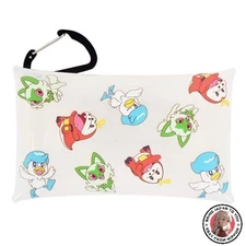 NEW Marimocraft Clear Pouch with Carabiner Clear Multi-Case Small pkm-422b