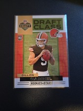 2025 Rookies And Stats Dillon Gabriel (RC) Draft Class #20 Cleveland Browns!