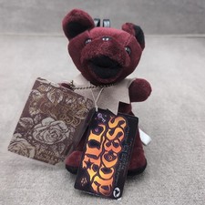 All Access Grateful Dead Bean Bear Plush 7  Liquid Blue Limited Edition