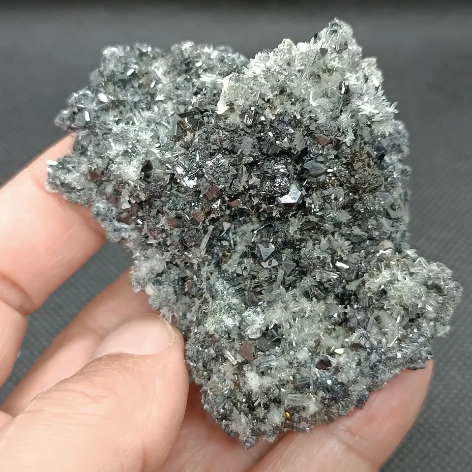 Galène Sphalerite Quartz 133 g Rhodopes BULGARIE Spécimen Minéral Collection - Photo 4/4