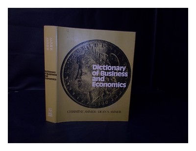 Ammer Weißelspritze, Christine Dictionary Of Business And Economics / DEAN S