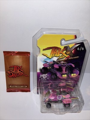 JAK X COMBAT RACING CAR DIECAST LIMITED RUN GAMES & DAXTER TRADING
