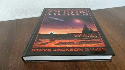 			GURPS: Basic Set, Jackson, Steve, Steve Jackson Games,U.S., 2004,		
