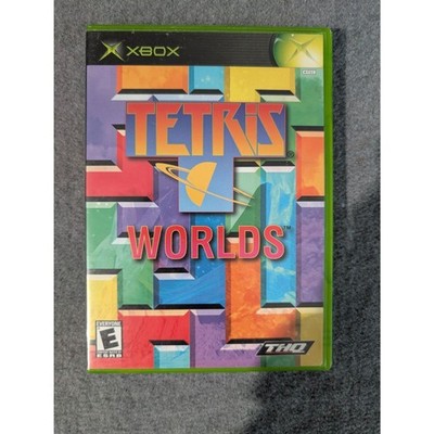 Tetris Worlds Xbox Original 2002 - Complete CIB - Classic Puzzle Game THQ
