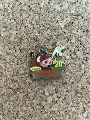 Disney Cast Member Animal Kingdom 20th Anniversary Lion King Pin LE 1000