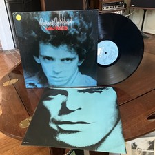 LOU REED &ndash; Rock And Roll Heart &ndash; vinyl LP &ndash; U.S. 1st press With inner Sleeve A
