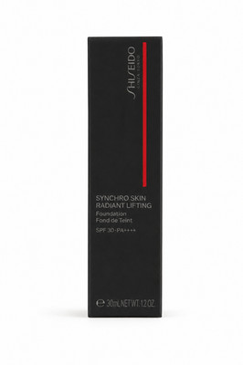 Shiseido Synchro Skin Radiant Lifting Foundation 210 Birch SPF30 PA+++ 30ml