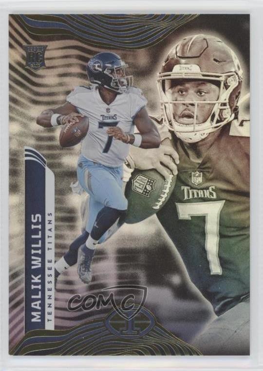 2022 Panini Illusions Malik Willis #97 Rookie RC 19zq