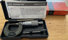 Mitutoyo Micro Meter with paperwork