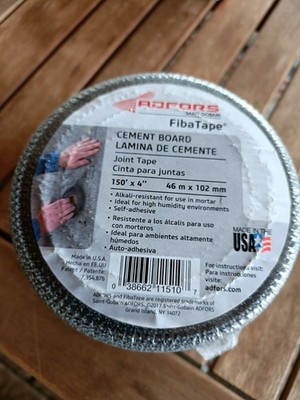 ADFORS FibaTape Clement Board Selbstklebendes Fugenband / 102 mm x 46 m