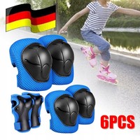 6In1 Set Kinder Inliner Schoner Inliner SchüTzer KnieschüTzer SchutzausrüStung