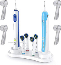 Porta Spazzolino Elettrico - Porta Testine Spazzolino Elettrico - Supporto per S