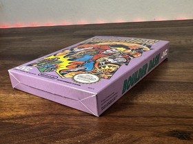 Boulder Dash Nintendo NES Completo CIB Ottime condizioni!