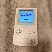 GAME BOY Game Boy Color IPS LCD White