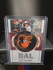 2023 Topps Series 1 Team Logo Commemorative Patches Adley Rutschman #TLP-AR (RC)