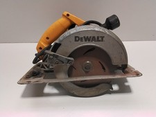 DEWALT DW364 120V AC/DC Corded 7-1/4 In. Circular Saw with Electric Brake Used