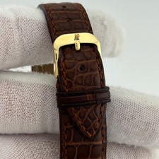 Vintage Audemars Piguet Extra Flat 14273 31mm 18k Gold Factory Diamond Bezel 5