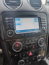 06-08 Mercedes W164 ML350 Comand Head Unit Headunit Navigation Radio CD Player 06-08 Mercedes W164 ML350 Comand Head Unit Headunit Navigation Radio CD Player