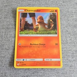 Charmander 4/18 Detective Pikachu