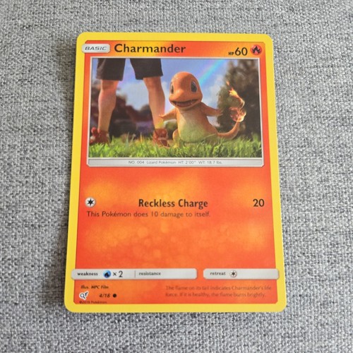 Charmander 4/18 Detective Pikachu