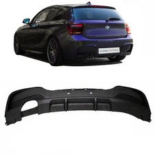 Sport-Performance Heck Diffusor 2-Rohr Links passt f�r BMW F20 F21 mit M-Paket