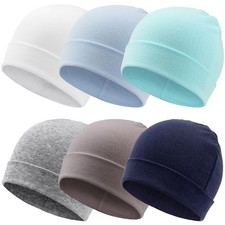 Newborn Baby Hat Soft Knit Beanie Hospital Cap Infant Toddler 0-6M Unisex 1 PCS