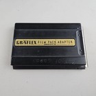 Graflex R.B. Super D 1949  Reflex Camera w Ektar Lens  & 6 Film Backs & Manual — photo 2