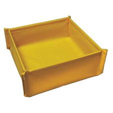 Ultratech 1333 Spill Tray, 17 Gal Spill Capacity, 18 Oz Pvc Fabric