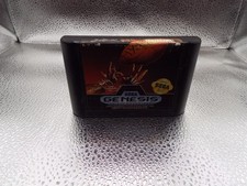 Jerry Glanville's Pigskin Footbrawl Sega Genesis 1992  Tested Works