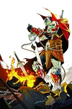 ROGUE SUN #30 CVR B A ABEL (PRESALE 10/15/25)