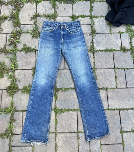Vintage 70s Levi’s 517 Single Stitch Made In USA Talon Nice Wear 32 X 38 - Picture 1 of 13