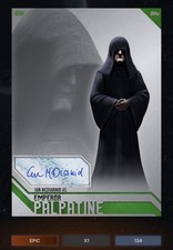 2016 Topps Star Wars Card Trader Physical Trading Cards 25