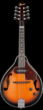 Ibanez M510E A-Style Acoustic/Electric Mandolin, Brown Sunburst High Gloss