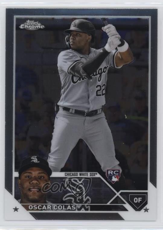 2023 Topps Chrome Oscar Colas Oscar Colás #145 Rookie RC 1d4u
