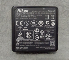 Nikon EH-69P AC Adapter Charger for S100 S3100 S3300 S4100 S4300 S6100 Camera