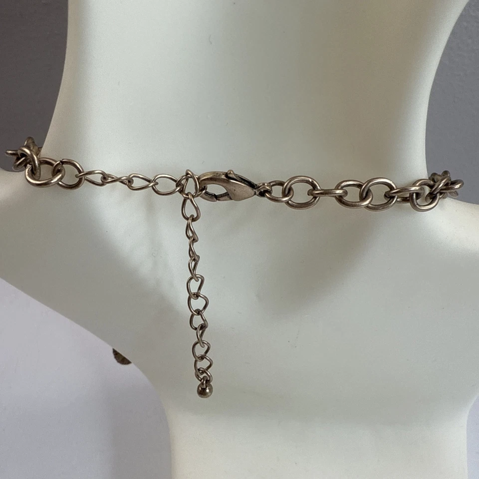 J. Crew кристалл со стразами заявление ожерелье 17 «- 20» - Изображение 3 из 4