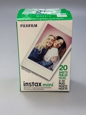Fujifilm instax mini Instant Film - 20 Sheets Two 10 Packs 86 X 54 mm