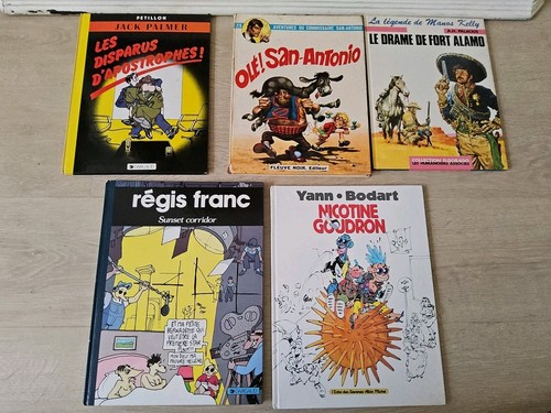 Lot Bd - Yann Bodart -