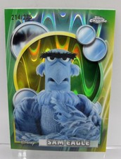 2026 Topps Chrome Disney Sam Eagle Yellow & Green RayWave /225 The Muppets